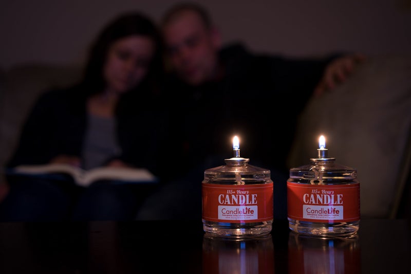 Candlelife 115-Hour Emergency Survival Candles - Long Burning, Unscented, Clean Burning Liquid Paraffin (Set of 6) for Blackouts, Camping, Fishing & Survival. - Image 4